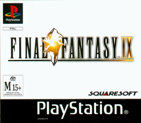 Final Fantasy IX - Super Retro