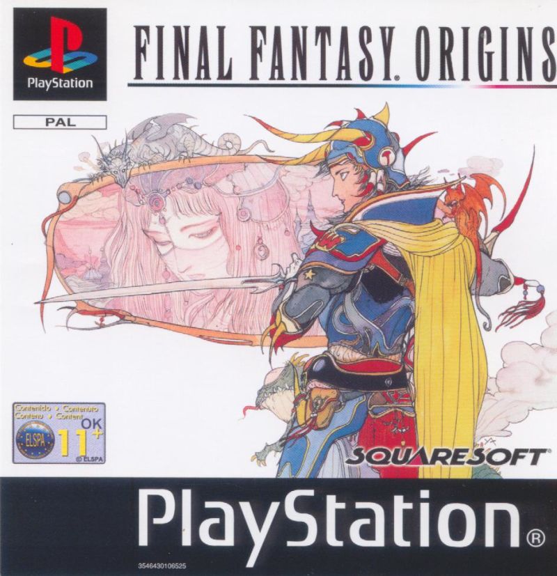 Final Fantasy Origins - PS1 - Super Retro - Playstation 1