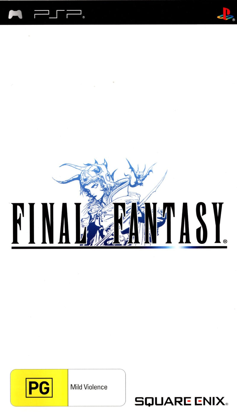 Final Fantasy - PSP - Super Retro