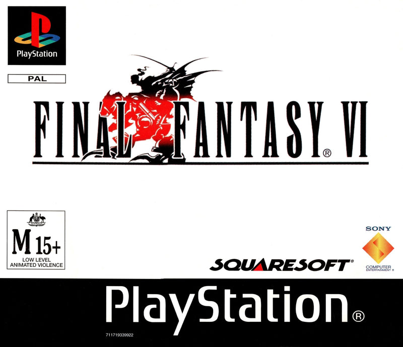 Final Fantasy VI - Super Retro