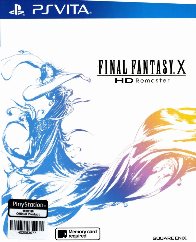 Final Fantasy X: HD Remaster - PS VITA - Super Retro