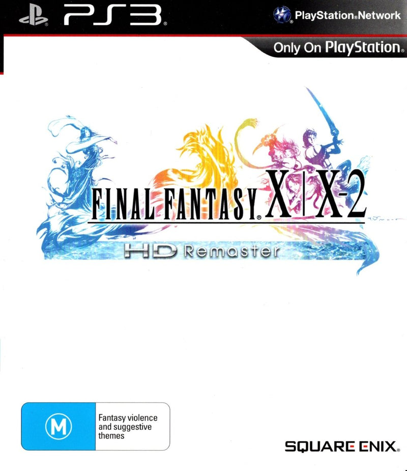 Final Fantasy X | X-2 HD Remaster - PS3 - Super Retro
