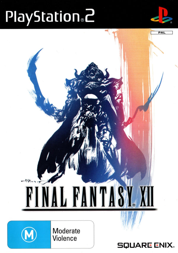 Final Fantasy XII - PS2 - Super Retro