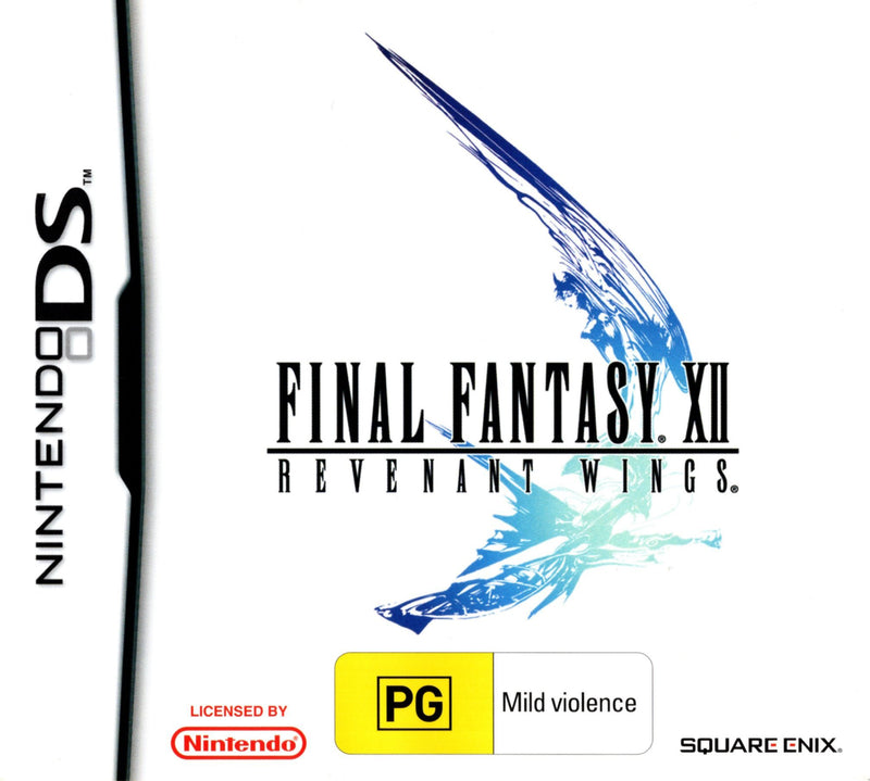 Final Fantasy XII Revenant Wings Super Retro Nintendo DS final-fantasy-xii-revenant-wings-super-retro-nintendo-ds