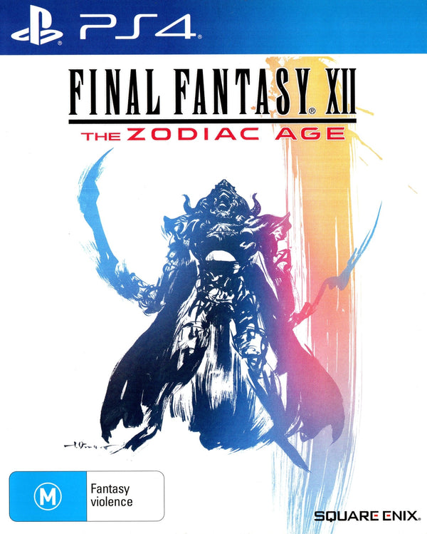 Final Fantasy XII The Zodiac Age - PS4 - Super Retro