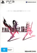 Final Fantasy XIII-2 Limited Collector's Edition - PS3 - Super Retro