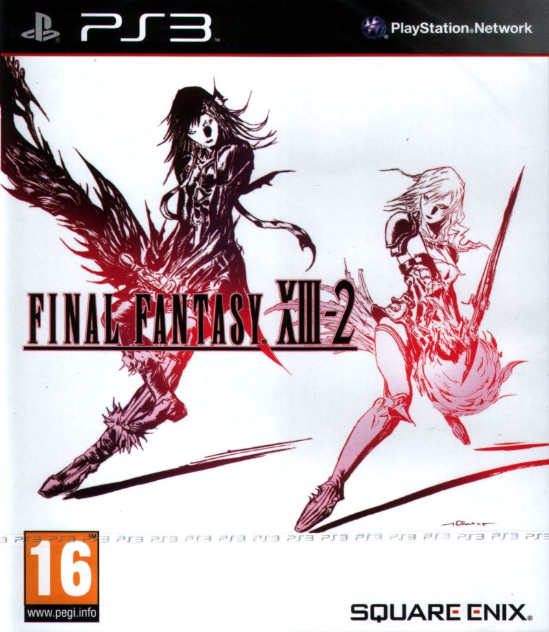 Final Fantasy XIII-2 - PS3 - Super Retro