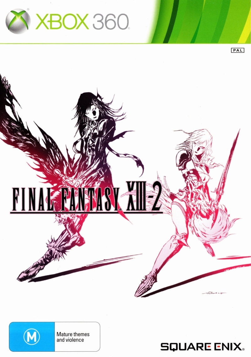 Final Fantasy XIII-2 - Xbox 360 - Super Retro