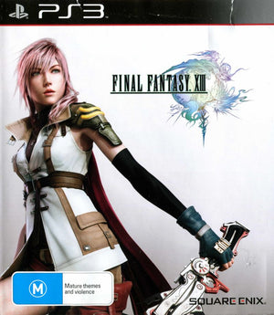 Final Fantasy XIII - PS3 - Super Retro