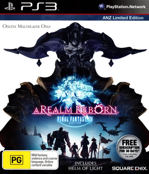 Final Fantasy XIV: A Realm Reborn - PS3 - Super Retro