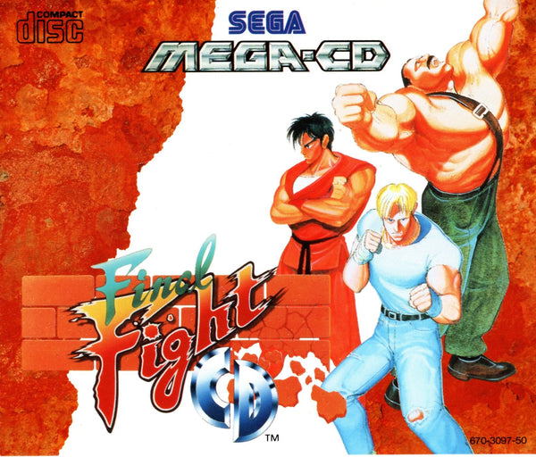 Final Fight CD - Super Retro
