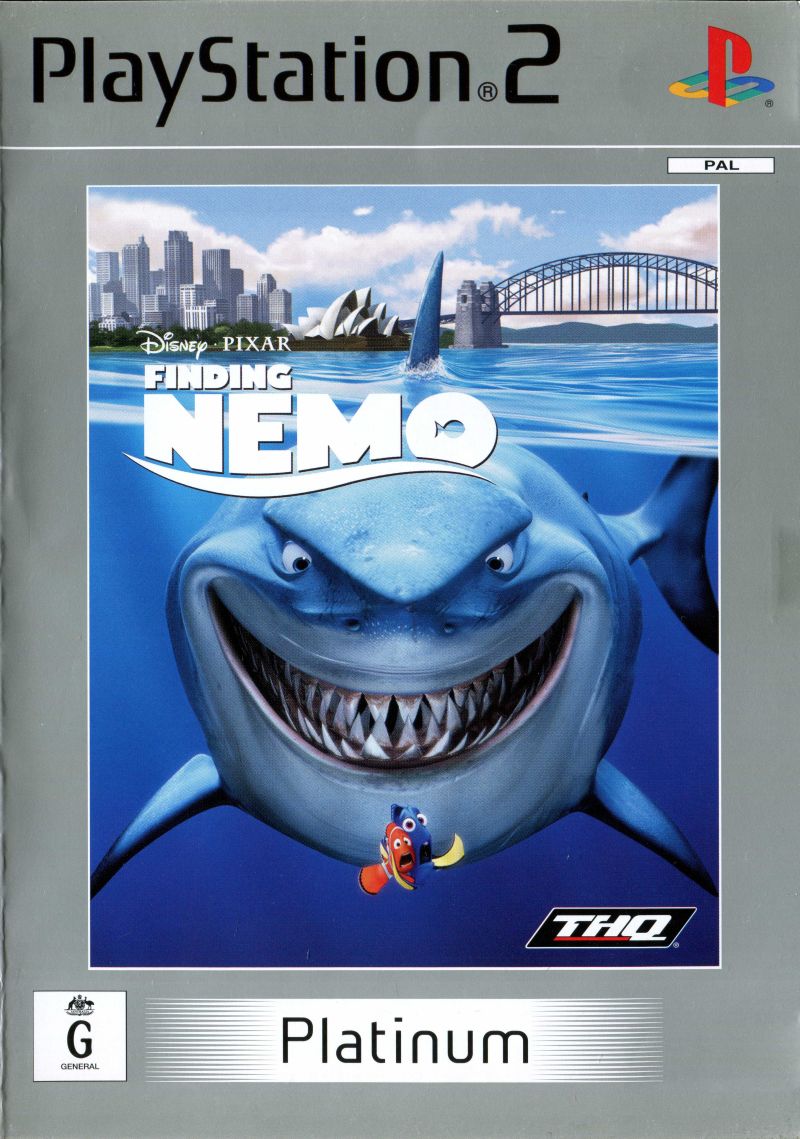 Finding Nemo - PS2 - Super Retro