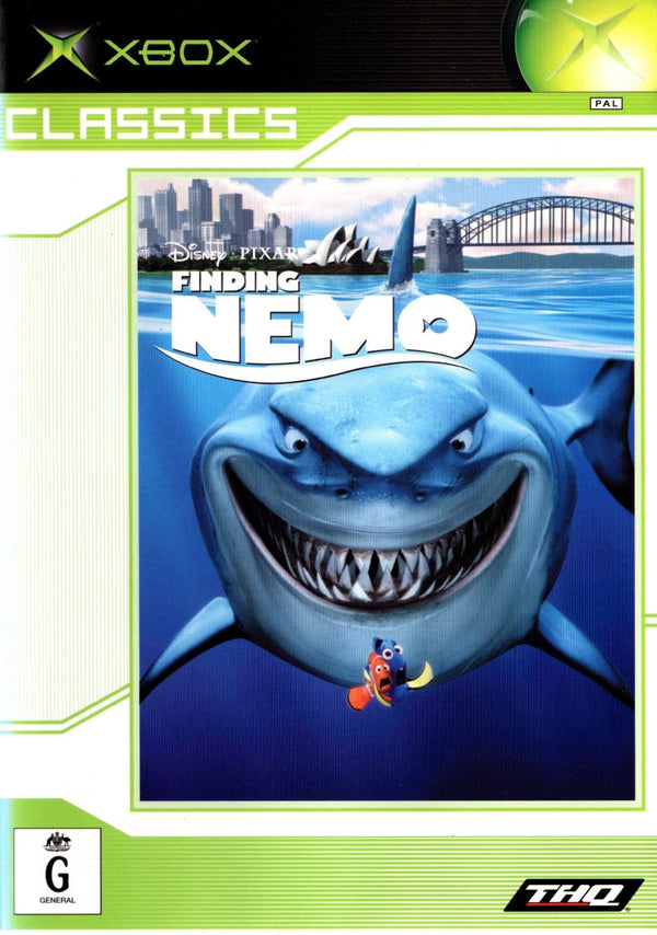 Finding Nemo - Xbox - Super Retro