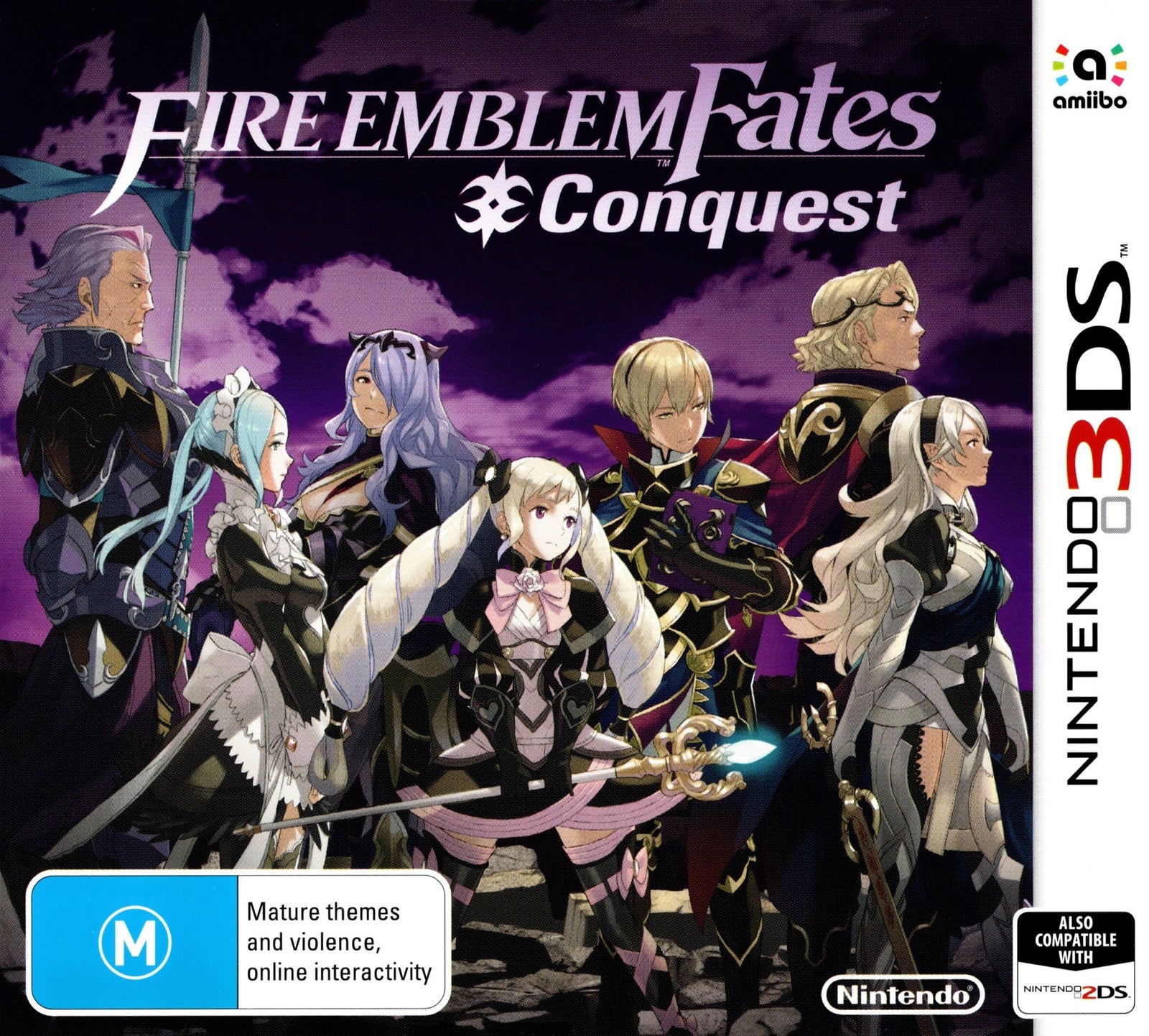 Fire Emblem Fates: Conquest - 3DS - Super Retro - Nintendo 3DS