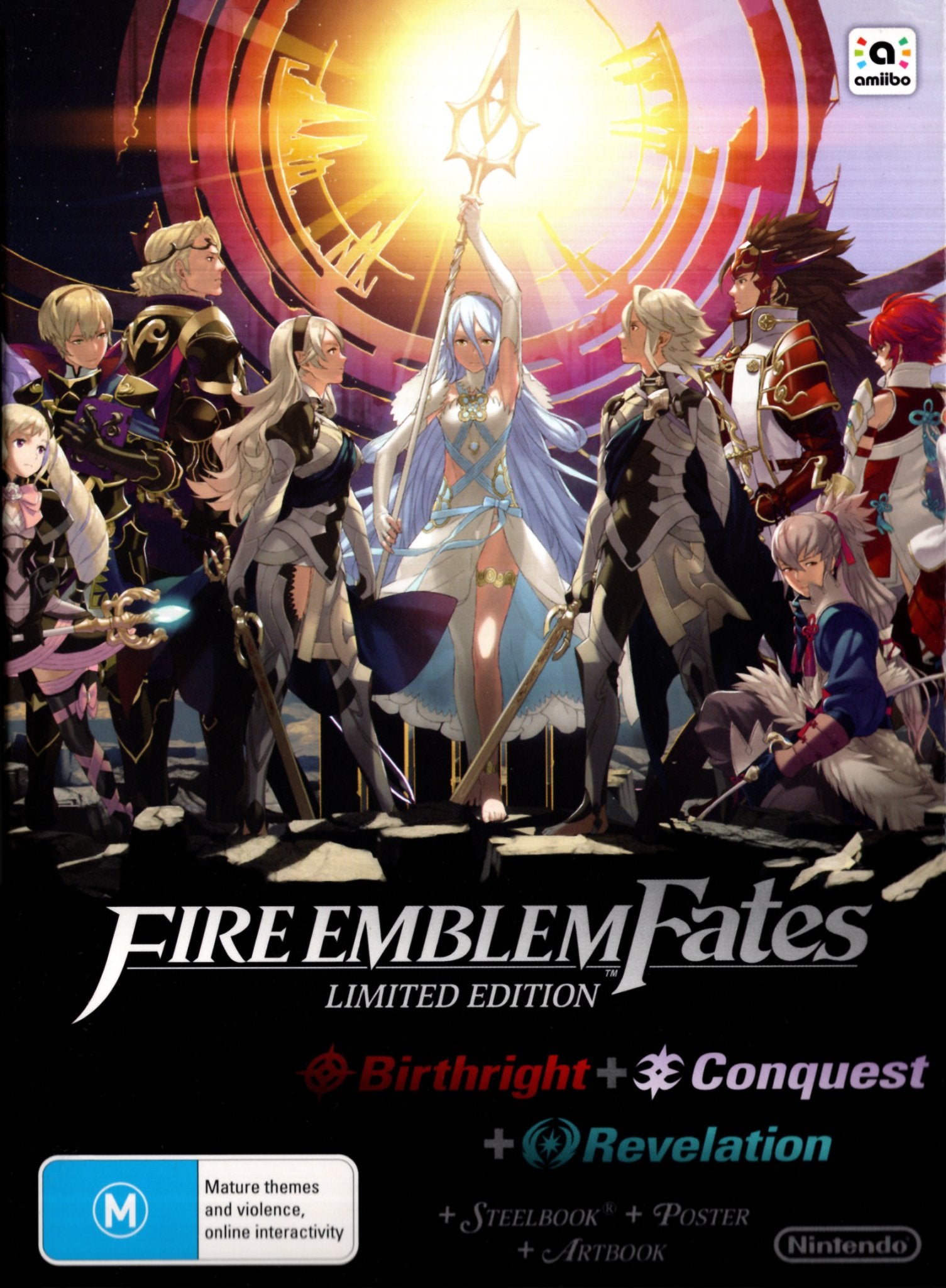 Fire Emblem Fates: Limited Edition   Birthright + Conquest + Revelation