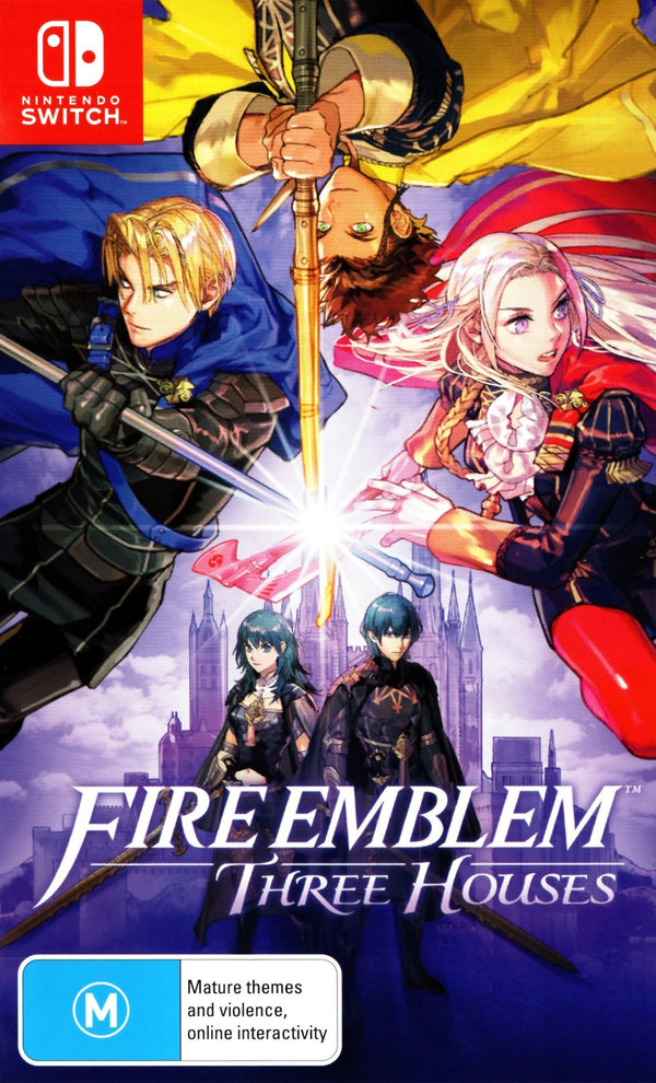 Fire Emblem: Three Houses - Switch - Super Retro