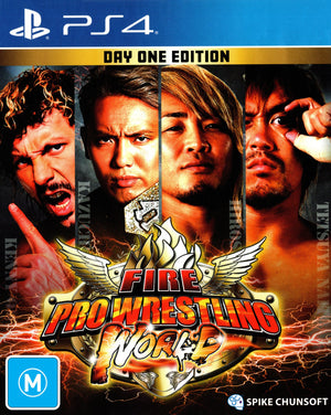 Fire Pro Wrestling World - PS4 - Super Retro