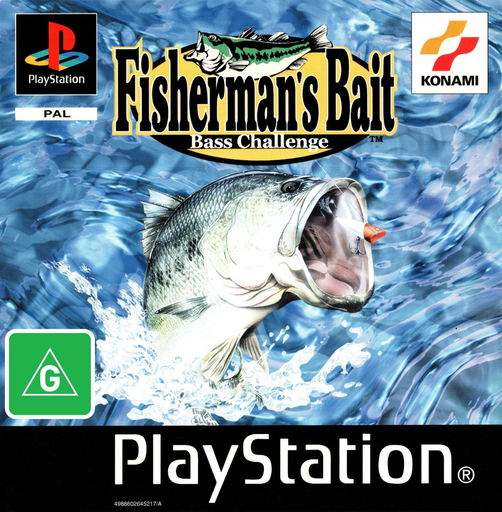 Fisherman's Bait - PS1 - Super Retro - Playstation 1