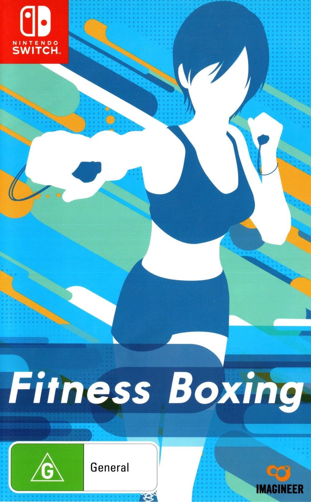 Boxer Switch Fitness Boxing - Switch - Super Retro - Nintendo Switch