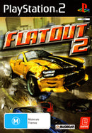 FlatOut 2 - PS2 - Super Retro