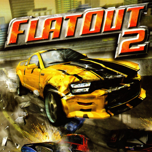 Flatout deals 2 ps2