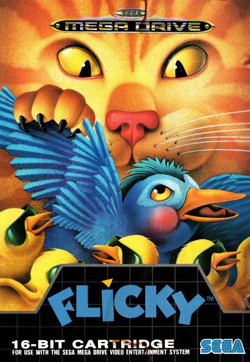 Flicky Flicky - Mega Drive - Super Retro - Mega Drive