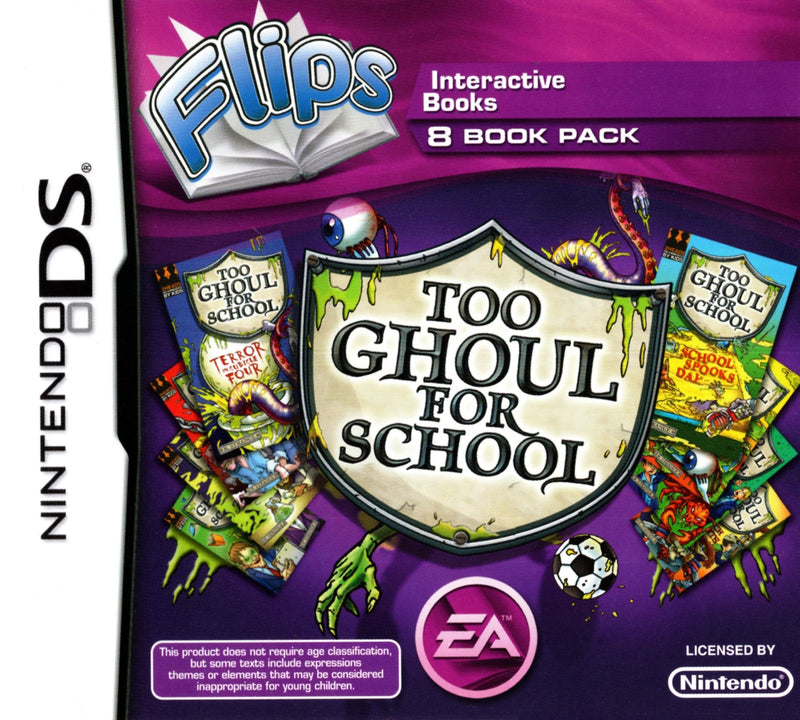 Flips: Too Ghoul for School - DS - Super Retro