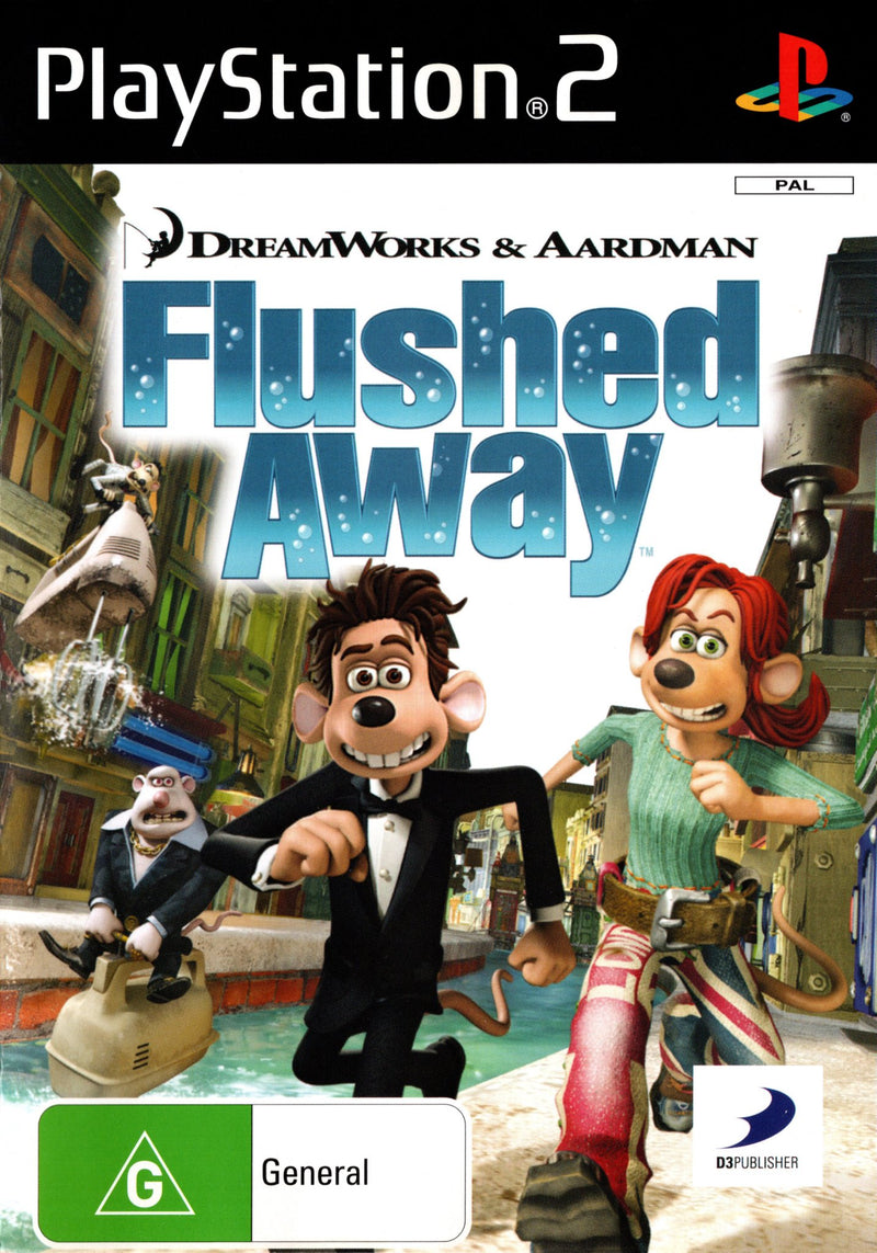 Flushed Away - PS2 - Super Retro