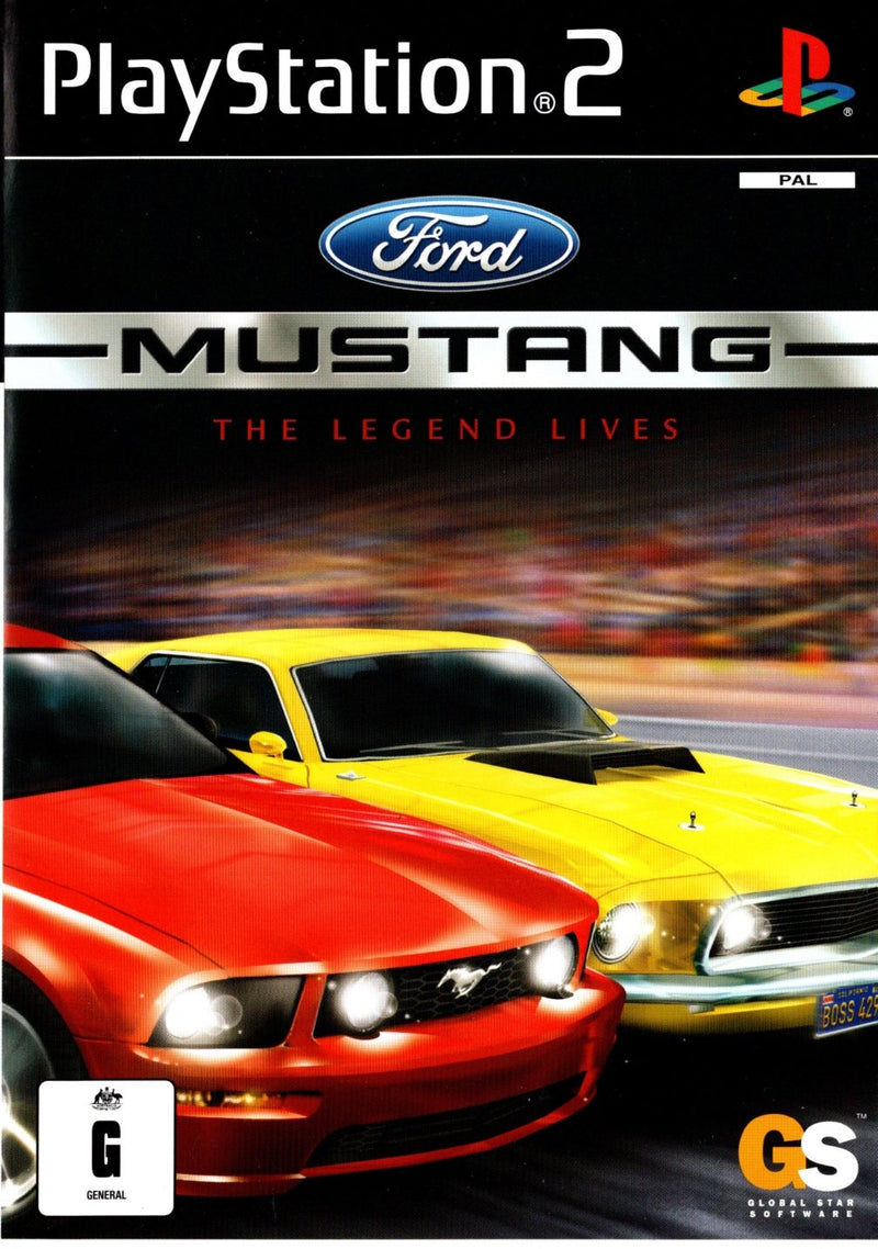 Ford Mustang - PS2 - Super Retro