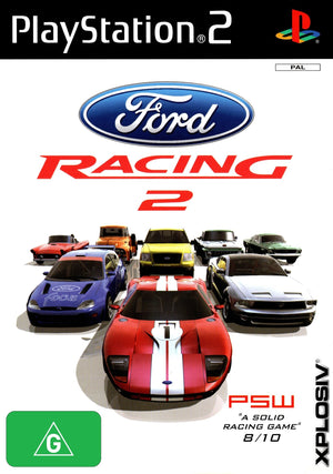 Ford Racing 2 - PS2 - Super Retro