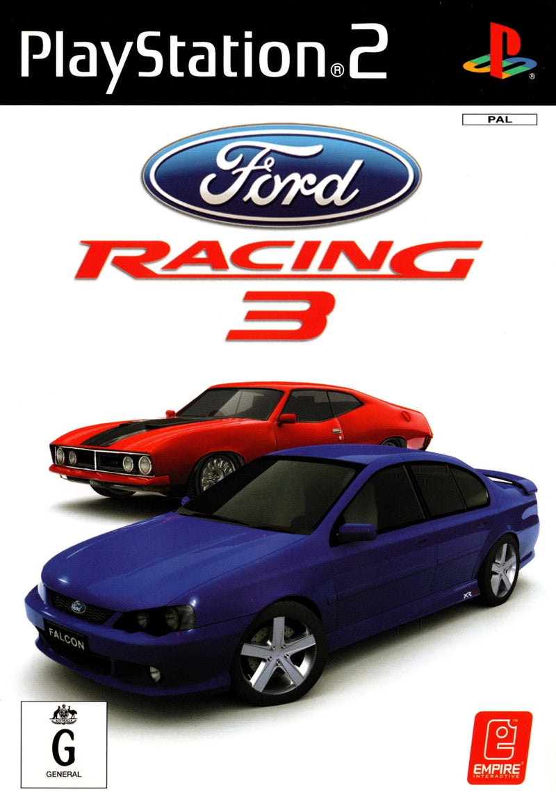 Ford Racing 3 - PS2 - Super Retro