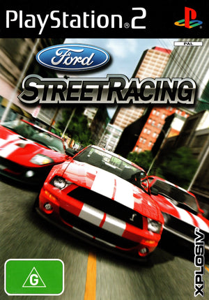 Ford Street Racing - PS2 - Super Retro