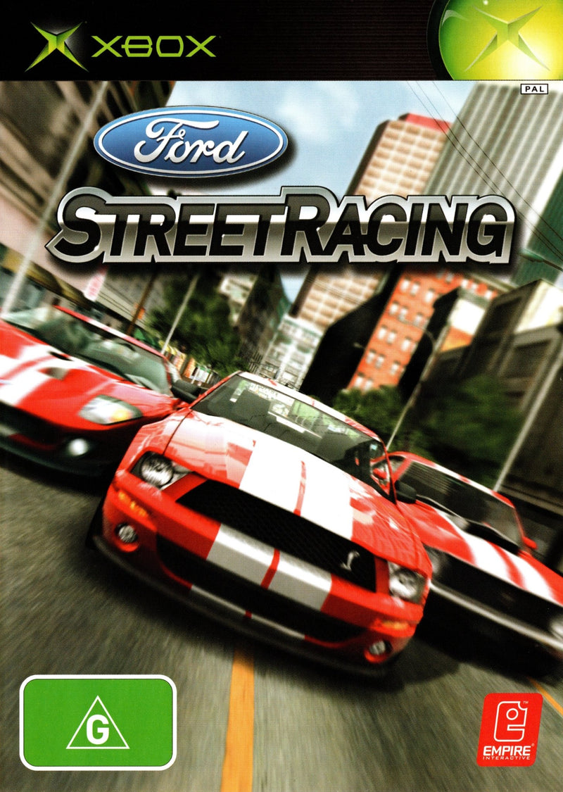 Ford Street Racing - Xbox - Super Retro