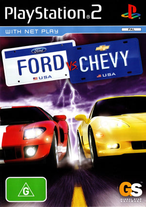 Ford vs. Chevy - PS2 - Super Retro