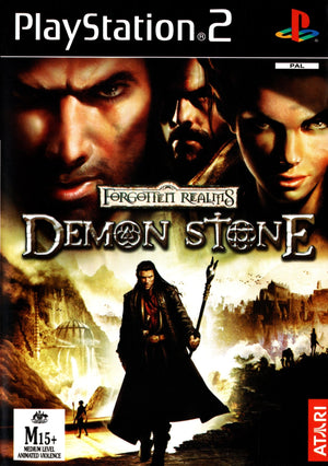 Forgotten Realms-Demon Stone - PS2 - Super Retro