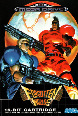 Forgotten Worlds - Mega Drive - Super Retro