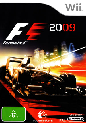 Formula 1 2009 - Wii - Super Retro