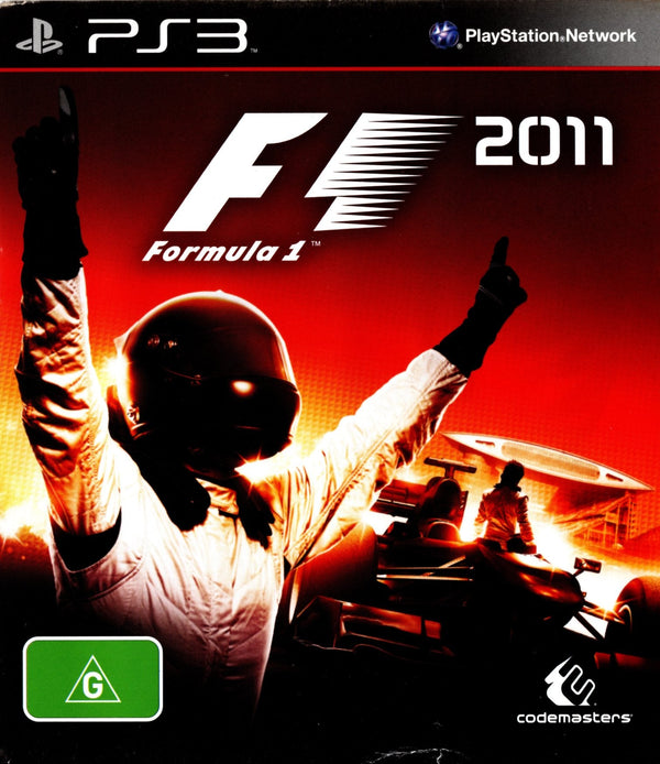 Formula 1 2011 - PS3 - Super Retro
