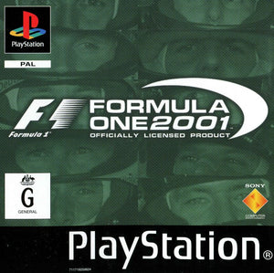 Formula One 2001 - PS1 - Super Retro