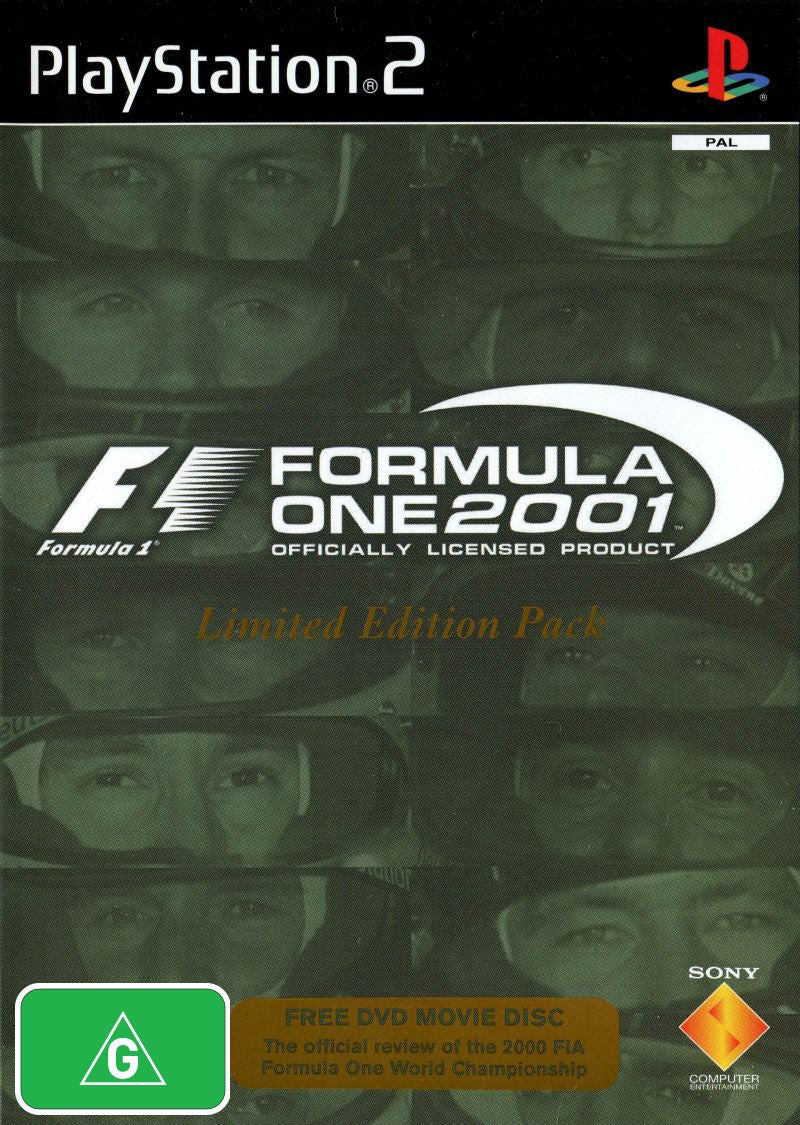 Formula One 2001 - PS2 - Super Retro