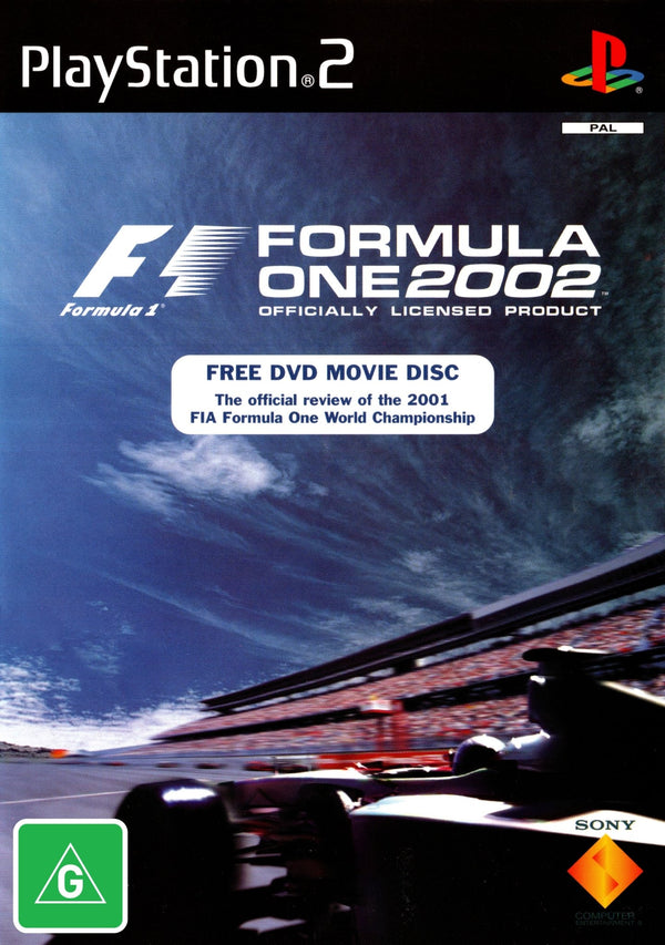 Formula One 2002 - PS2 - Super Retro