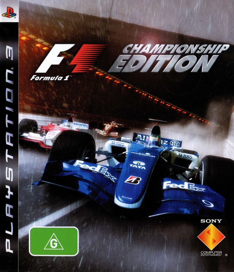 Formula One Championship Edition - PS3 - Super Retro
