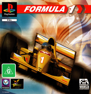 Formula One - PS1 - Super Retro