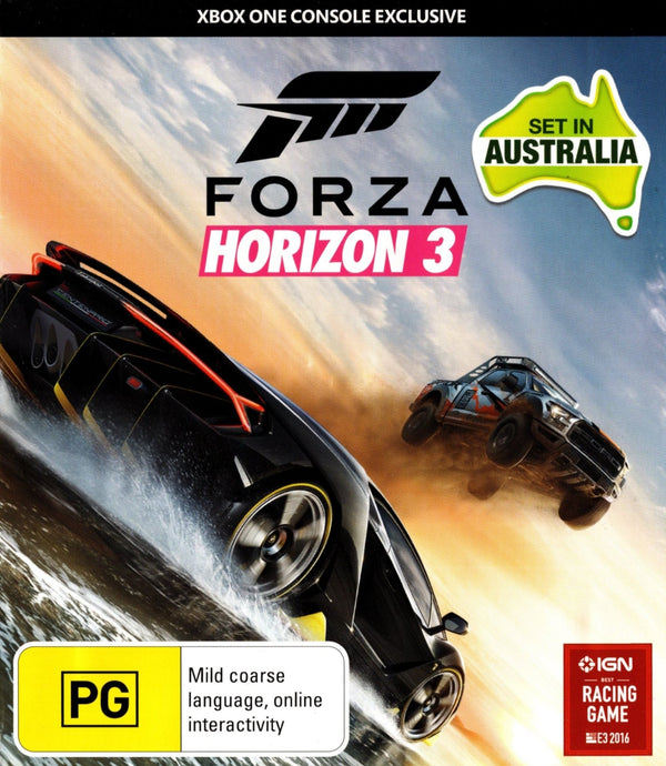 Forza Horizon 3 - Xbox One - Super Retro