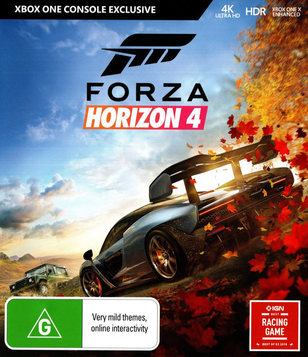 Forza Horizon 4 - Xbox One - Super Retro