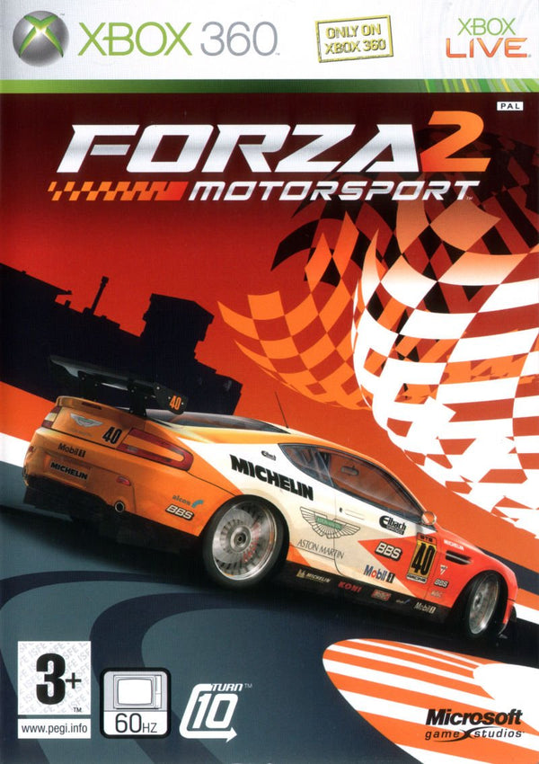 Forza Motorsport 2 - Super Retro