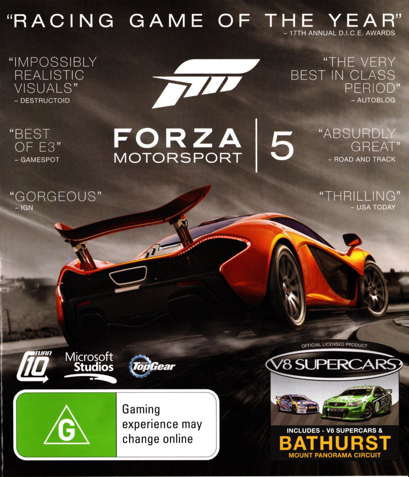 Forza Motorsport 5 - Super Retro