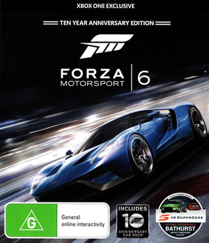 Forza Motorsport 6 - Super Retro