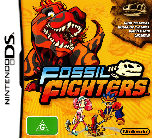 Fossil Fighters - DS - Super Retro