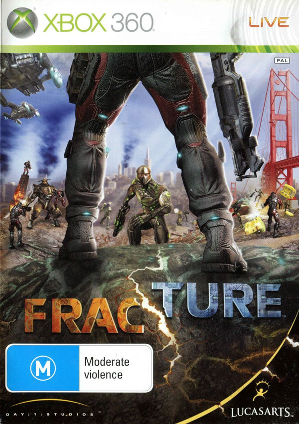 Fracture - Xbox 360 - Super Retro